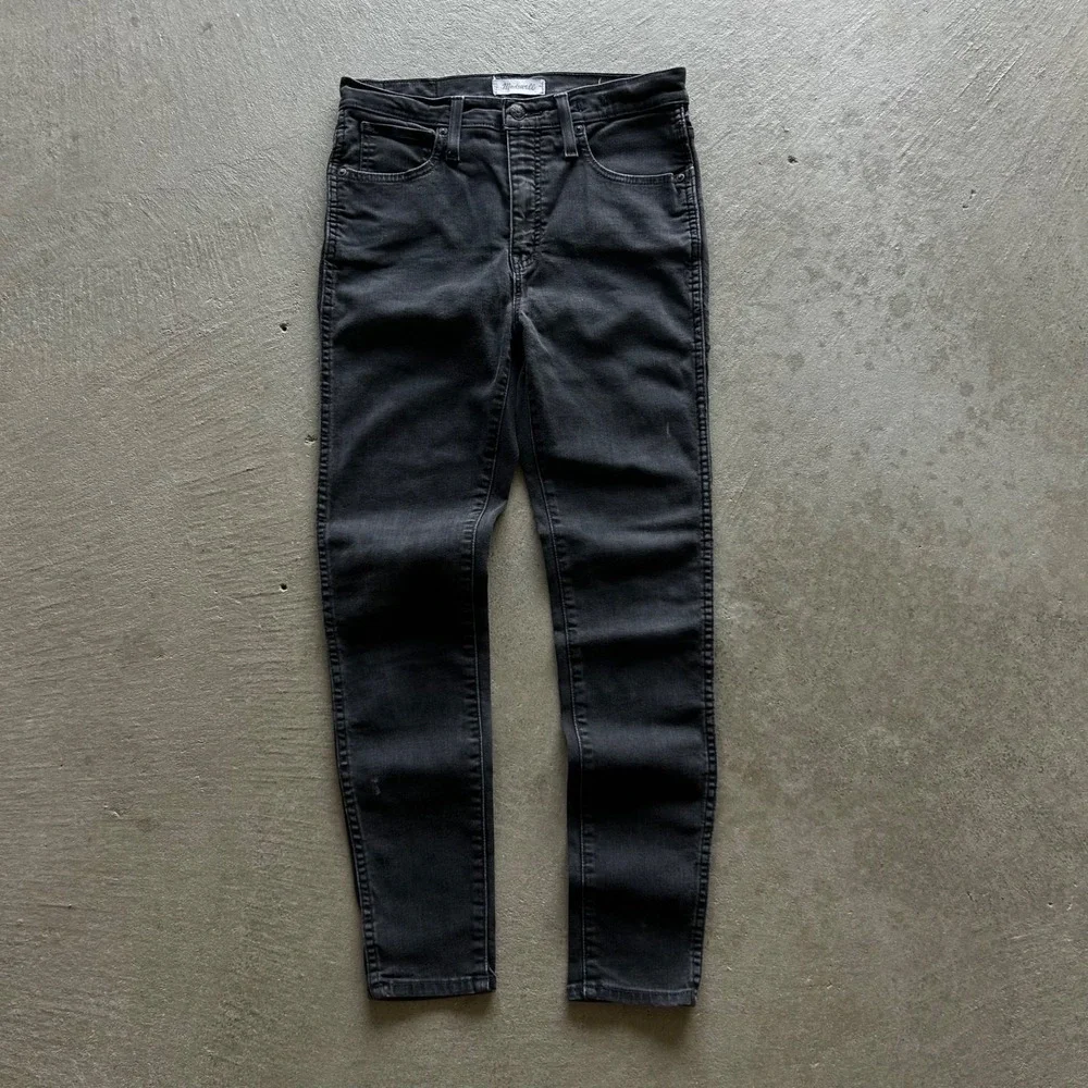Madewell Jeans Womens Size 29 Black 10